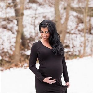 Rachael Zoe Maternity maxi dress